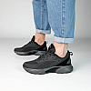 Кроссовки мужские сетка 591496 Темно-серые