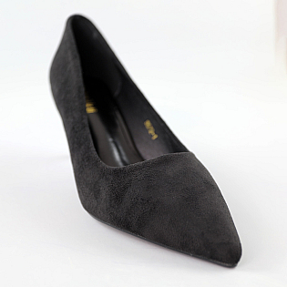 Туфли лодочки женские 591494 Черные фото 2