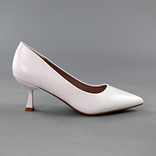 Туфли лодочки женские 591492 Белые фото 1