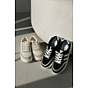 Кеди жіночі 591566 Чорні білі