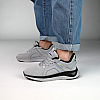 Кроссовки мужские сетка 591609 Серые