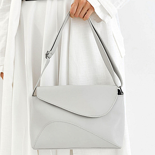 Сумка женская 590895 Серая фото 1