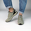 Кроссовки мужские сетка 591674 Оливковые