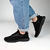 Кроссовки мужские сетка 591673 Черные