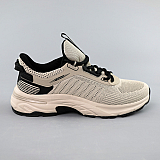 Кроссовки мужские сетка 591735 Молочные