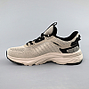 Кроссовки мужские сетка 591735 Молочные