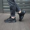 Кроссовки мужские сетка 591734 Черные