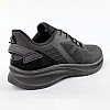 Кроссовки мужские сетка 591732 Черные