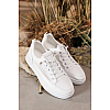 Кеды женские 591725 Белые распродажа