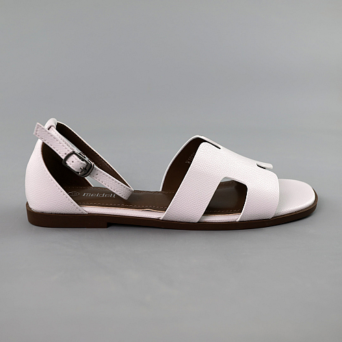 Сандали женские 591729 Белые