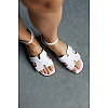 Сандали женские 591729 Белые