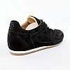 Кеди жіночі замшеві 591736 Чорні розпродаж