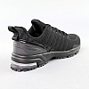 Кросівки чоловічі сітка 591767 Чорні розпродаж