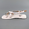 Сандали женские 591806 Белые
