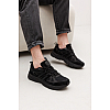 Кросівки чоловічі сітка 591847 Чорні