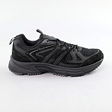 Кросівки чоловічі сітка 591847 Чорні