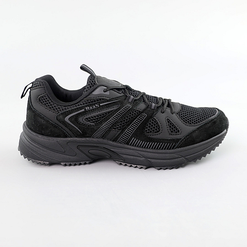 Кросівки чоловічі сітка 591847 Чорні