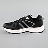 Кроссовки мужские сетка 591848 Черно-белые