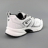 Кроссовки мужские сетка 591846 Белые