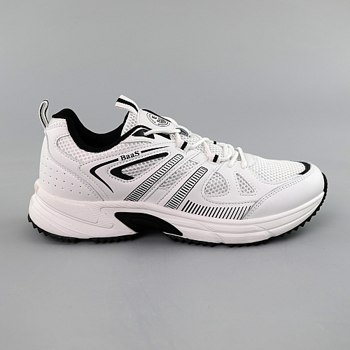 Кроссовки мужские сетка 591846 Белые