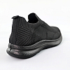 Кроссовки мужские сетка 591883 Черные