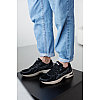 Кросівки чоловічі сітка 591859 Чорні