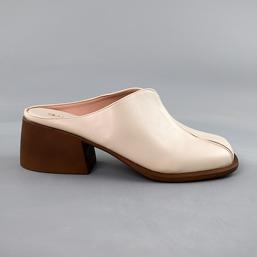 Мюли женские 591898 Молочные