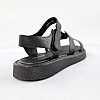 Сандали женские кожа 591866 Черные