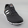 Кроссовки мужские сетка 591941 Темно-серый