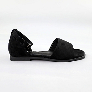 Сандалі жіночі 591949 Чорні фото 1