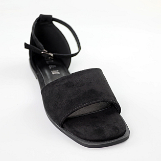 Сандалі жіночі 591949 Чорні фото 2