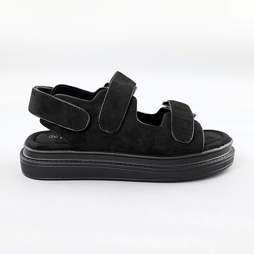 Сандали женские 591962 Черные распродажа