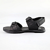 Сандалі чоловічі шкіра 591504 Чорні
