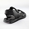 Сандалі чоловічі шкіра 591504 Чорні