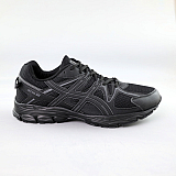 Кросівки чоловічі великі розміри сітка 591770 Чорні