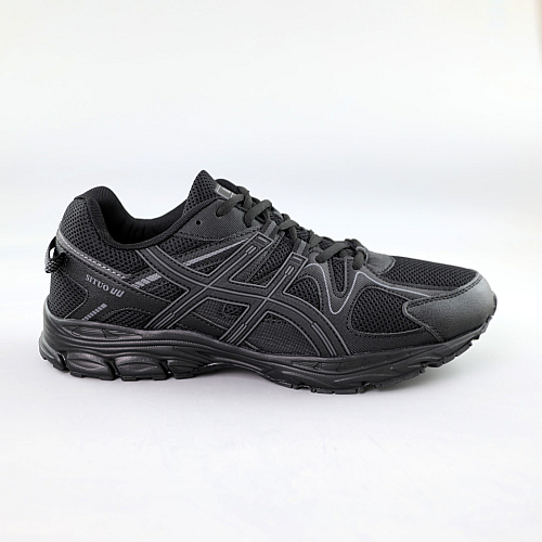 Кросівки чоловічі великі розміри сітка 591770 Чорні