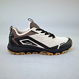 Кросівки чоловічі сітка 592056 Бежеві коричневі