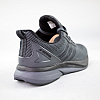 Кроссовки мужские сетка 592063 Темно-серые