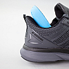 Кроссовки мужские сетка 592063 Темно-серые