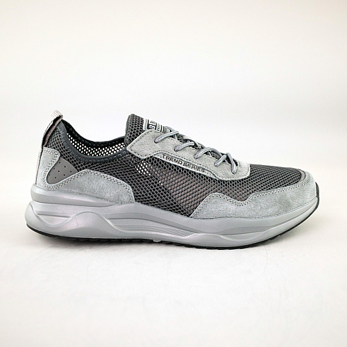 Кроссовки мужские сетка 592061 Серые