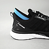Кроссовки мужские сетка 592066 Черные