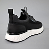 Кроссовки мужские сетка 592076 Черные