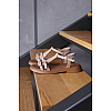 Сандалі жіночі шкіра 591990 Бежеві