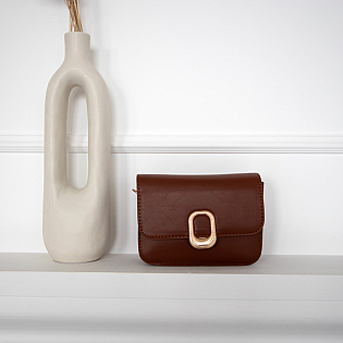 Сумка женская 592291 Коричневая фото 1