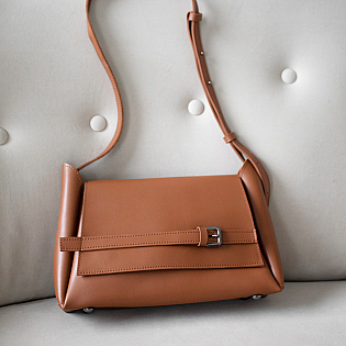 Сумка женская 592308 Рыжая фото 1