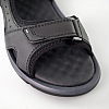 Сандалі чоловічі шкіра 592085 Чорні розпродаж