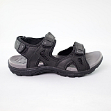 Сандалі чоловічі шкіра 592071 Чорні