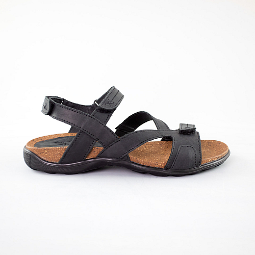 Сандалі чоловічі шкіра 583298 Чорні