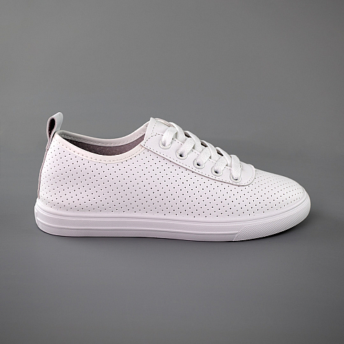 Кеды женские летние кожа 592352 Белые