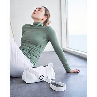 Сумка женская 588609 Белая фото 2